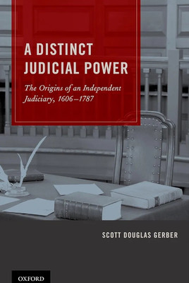 A Distinct Judicial Power(Paperback, Gerber)