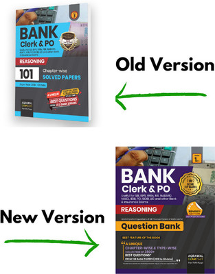 Bank Clerk & Po Reasoning Addhyayvar Solved Papers(English, Paperback, Agarwal Rahul)