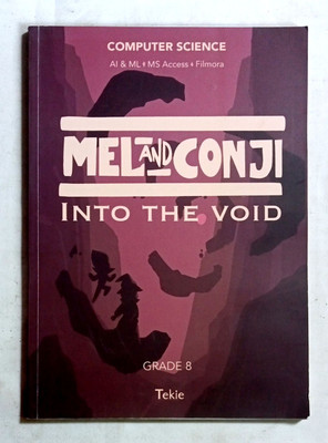 MEL AND CONJI COMPUTER SCIENCE GRADE-8(Paperback, Editorial)