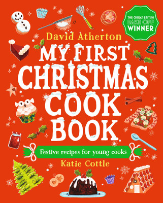 My First Christmas Cook Book(English, Hardcover, Atherton David)