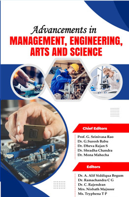 Advancements in Management, Engineering, Arts and Science(Hardcover, Prof. G. Srinivasa Rao, Dr. G. Suresh Babu, Dr. Dheva Rajan S., Dr. A. Alif Siddiqua Begum)