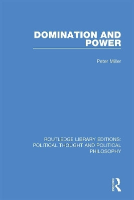Domination and Power(English, Hardcover, Miller Peter)