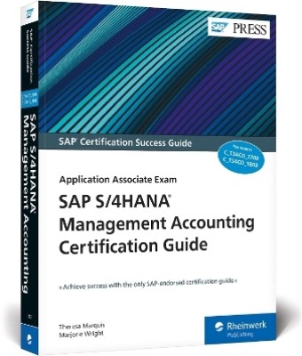 SAP S/4HANA Management Accounting Certification Guide(English, Paperback, Marquis Theresa)