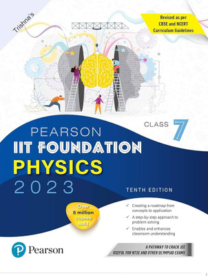 The IIT Foundation Series Physics Class 9 3rd  Edition(Others, Paperback, Trishna Knowledge Systems)