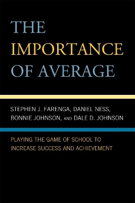 The Importance of Average(English, Hardcover, Farenga Stephen)