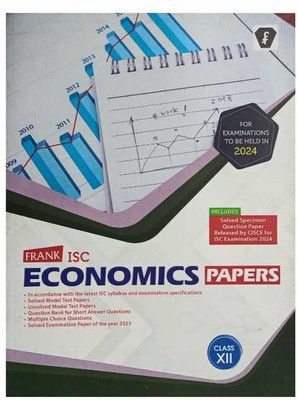 ISC Frank Model Papers Economics-Class-12(Paperback, Mrs U. Andrews, Mrs S. Bagchi)