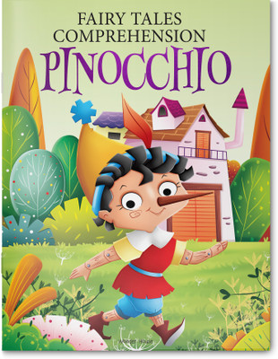 Fairy Tales Comprehension: Pinocchio(English, Paperback, Wonder House Books)