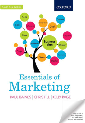 Essentials of Marketing 1st  Edition(English, Paperback, Kelly Page, Paul Baines, Chris Fill)