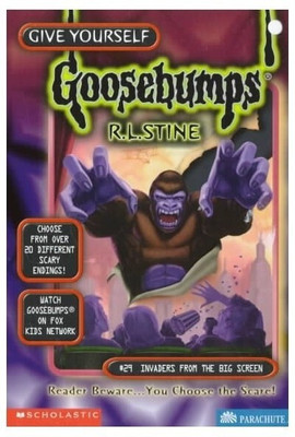 Invaders from the Big Screen(English, Paperback, Stine R. L.)