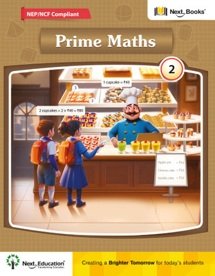 Prime Maths - Level 2 - NEP/NCF Compliant(Paperback, Next Education)