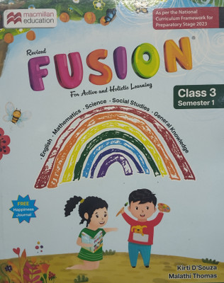 Fusion class 3 semester 1(Paperback, Kriti D souza malathi thomas)