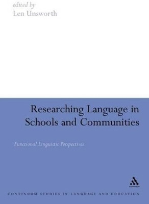 Researching Language in Schools and Communities(English, Paperback, unknown)