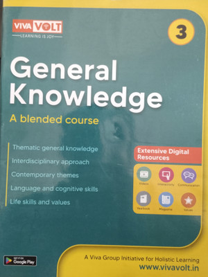 General knowledge Class 3(Paperback, .)