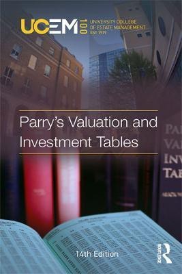 Parry's Valuation and Investment Tables(English, Hardcover, University College of Estate Management)