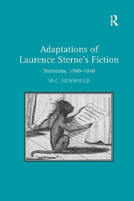 Adaptations of Laurence Sterne's Fiction(English, Paperback, Newbould Mary-Celine)