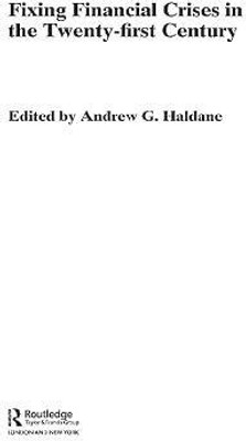 Fixing Financial Crises in the 21st Century(English, Paperback, unknown)
