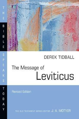 The Message of Leviticus(English, Paperback, Tidball Derek)