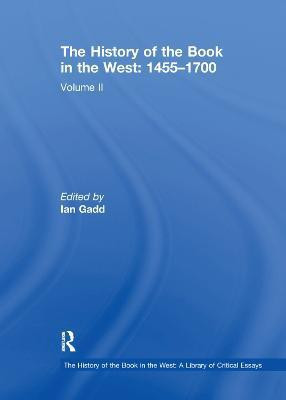 The History of the Book in the West: 1455-1700(English, Paperback, unknown)