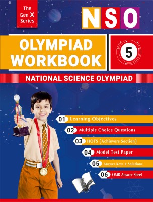 Olympiad Workbook Science Class 5(Paperback, V, S Editorial Board)