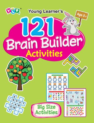 121 Brain Builder Ativities(Paperback, Young Learner Editorial Team)