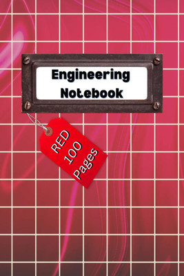 Engineering Notebook Red(English, Paperback, Cucus Surus)