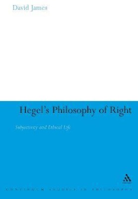 Hegel's Philosophy of Right(English, Electronic book text, James David Dr)