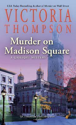 Murder on Madison Square(English, Paperback, Thompson Victoria)
