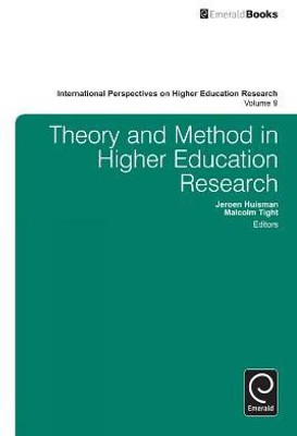 Theory and Method in Higher Education Research(English, Hardcover, unknown)