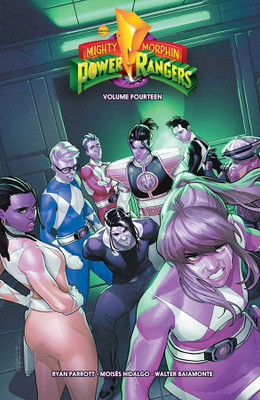 Mighty Morphin Power Rangers Vol. 14: Volume 14(English, Paperback, Parrott Ryan)