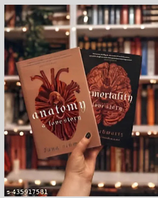 The Anatomy Duology Series By Dana Schwartz - Anatomy, Immortality(Paperback, Dana Schwartz)