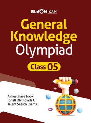 (Old Edition) Arihant BLOOM CAP General Knowledge Olympiad Class 5(Paperback, Niharika Singh)