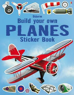 Build Your Own Planes Sticker Book(English, Paperback, Tudhope Simon)