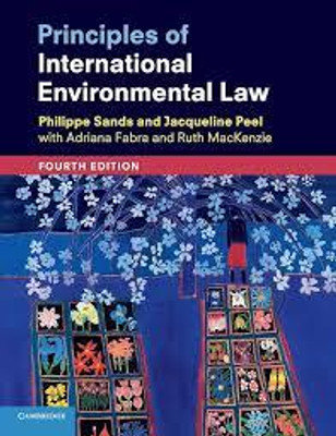 Principles of International Environmental Law(English, Electronic book text, Sands Philippe QC)