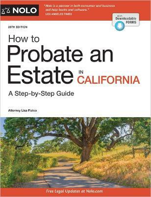 How to Probate an Estate in California(English, Paperback, Fialco Lisa)