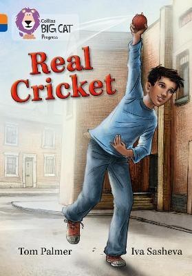 Real Cricket(English, Paperback, Palmer Tom)