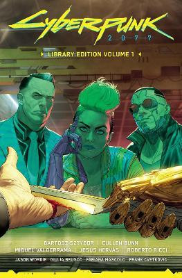 Cyberpunk 2077 Library Edition Volume 1(English, Hardcover, Sztybor Bartosz)