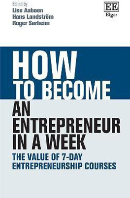 How to Become an Entrepreneur in a Week(English, Paperback, unknown)