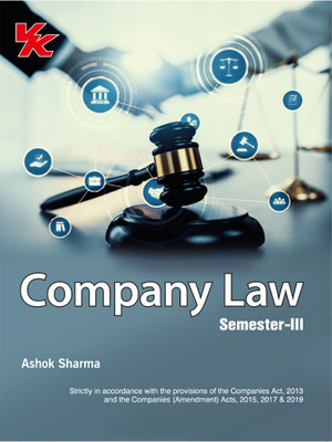 Company Law B.Com-II Sem-III KUK/GJU /CRSU University 2023-2024 Examination(Paperback, Ashok Sharma)