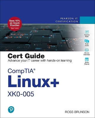 CompTIA Linux+ XK0-005 Cert Guide(English, Paperback, Brunson Ross)