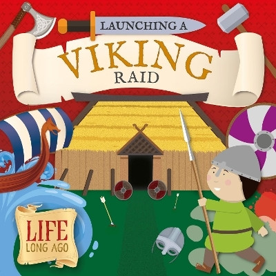 Launching a Viking Raid(English, Paperback, Twiddy Robin)