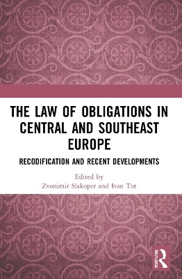 The Law of Obligations in Central and Southeast Europe(English, Paperback, unknown)