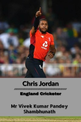 Chris Jordan(English, Paperback, Pandey Vivek Kumar MR)