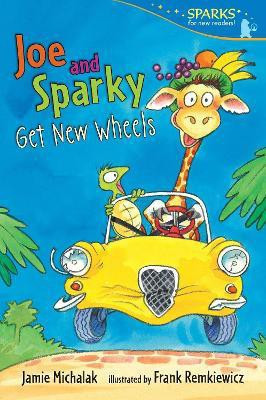 Joe and Sparky Get New Wheels(English, Paperback, Michalak Jamie)