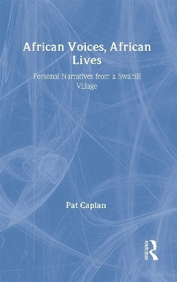 African Voices, African Lives(English, Hardcover, unknown)
