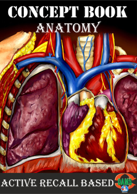 Anatomy Concept Book for NEETPG FMGE INICET NEXT(Paperback, DAMS Faculty)