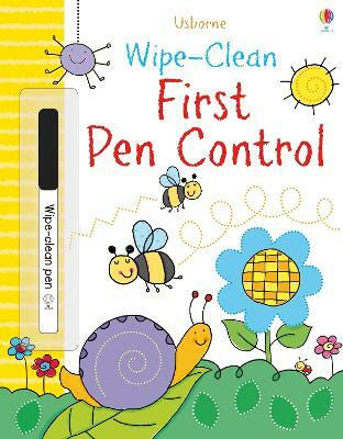 Wipe-clean First Pen Control(English, Paperback, Smith Sam)