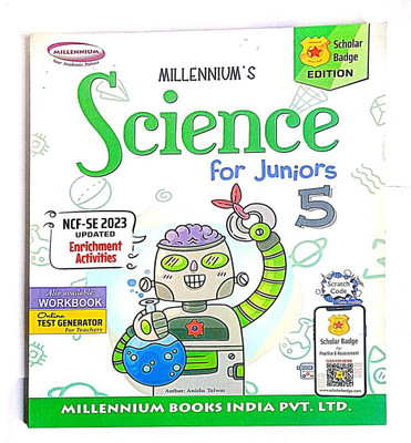 MILLENNIUMS SCIENCE FOR JUNIORS(Paperback, ANISHA TALWAR)