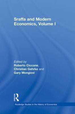Sraffa and Modern Economics, Volume I(English, Paperback, unknown)