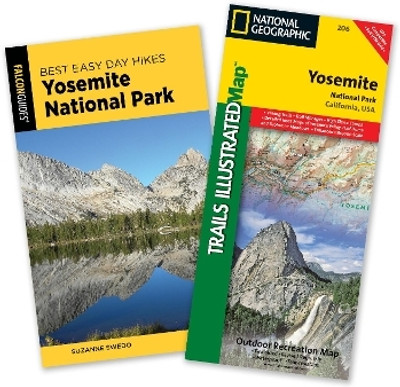 Best Easy Day Hiking Guide and Trail Map Bundle: Yosemite National Park(English, Mixed media product, Swedo Suzanne)