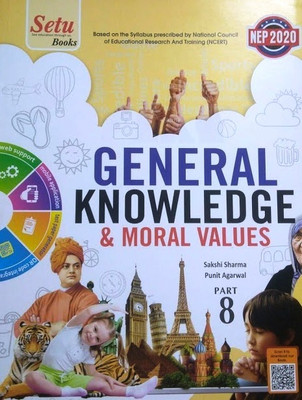 Mm-Setu G.K & Moral Value 8(Paperback, Sakshi Sharma, Punit Agarwal)